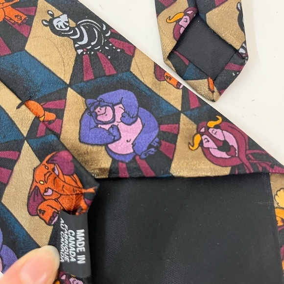 Vintage 90s Disney's The Lion King Tie Necktie Novelty Ties Animal Africa Canada - Picture 6 of 8